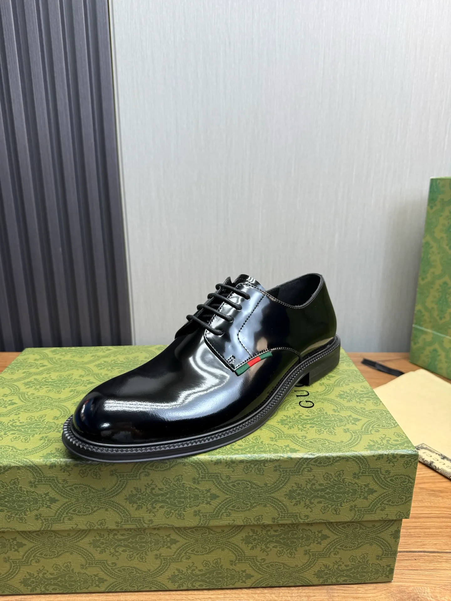 Factory price 520💰 ＧＵＣＩＩ Men's business casual leather shoes, luxurious and noble👞All imported original brand leather, just to create a more comfortable wearing experience, upper: original cowhide ➕Imported full cow lining, original outsole ✔️36-45 (45 non-returnable)